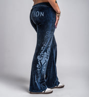 Simulation Flare Sweatpant