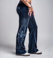 Simulation Flare Sweatpant