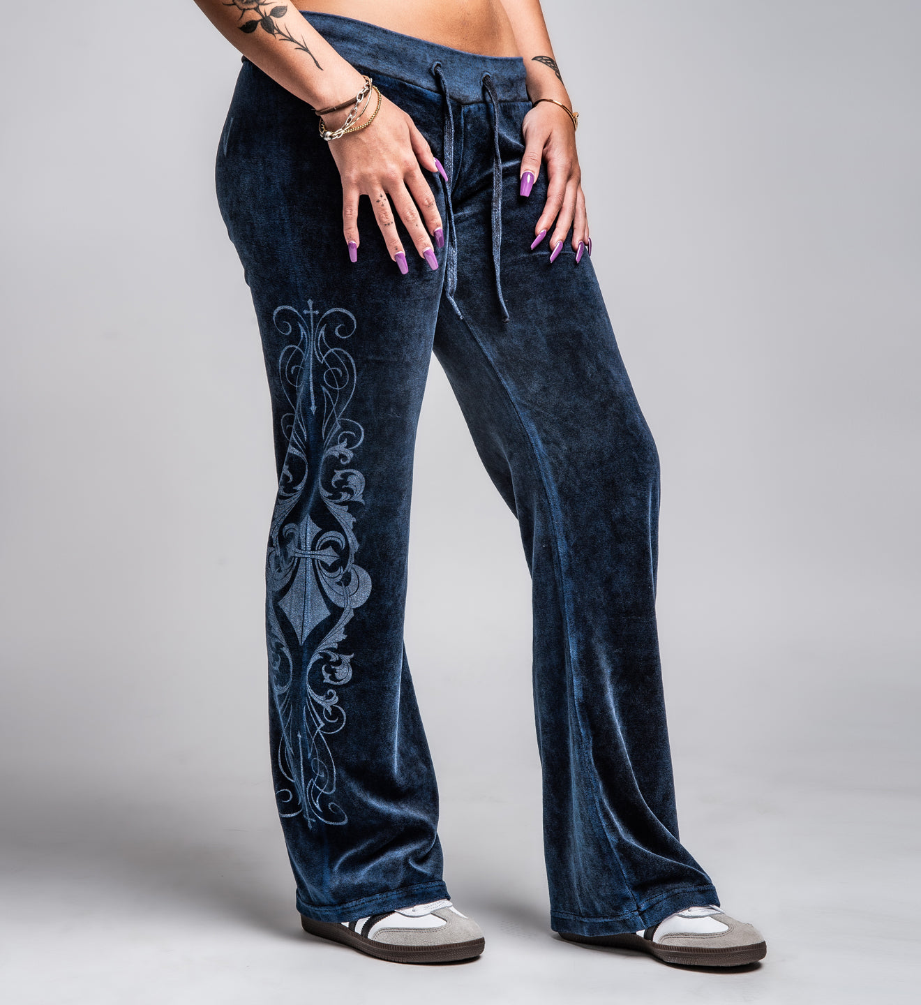 Simulation Flare Sweatpant