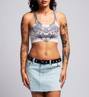 Elusive Afterlife Cropped Tank