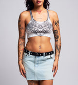 Elusive Afterlife Cropped Tank
