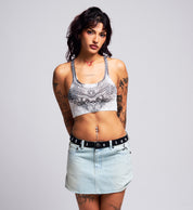 Elusive Afterlife Cropped Tank