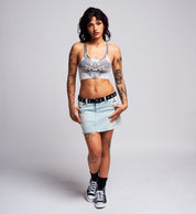 Elusive Afterlife Cropped Tank