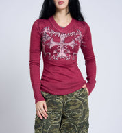 Jump Vneck Sweater