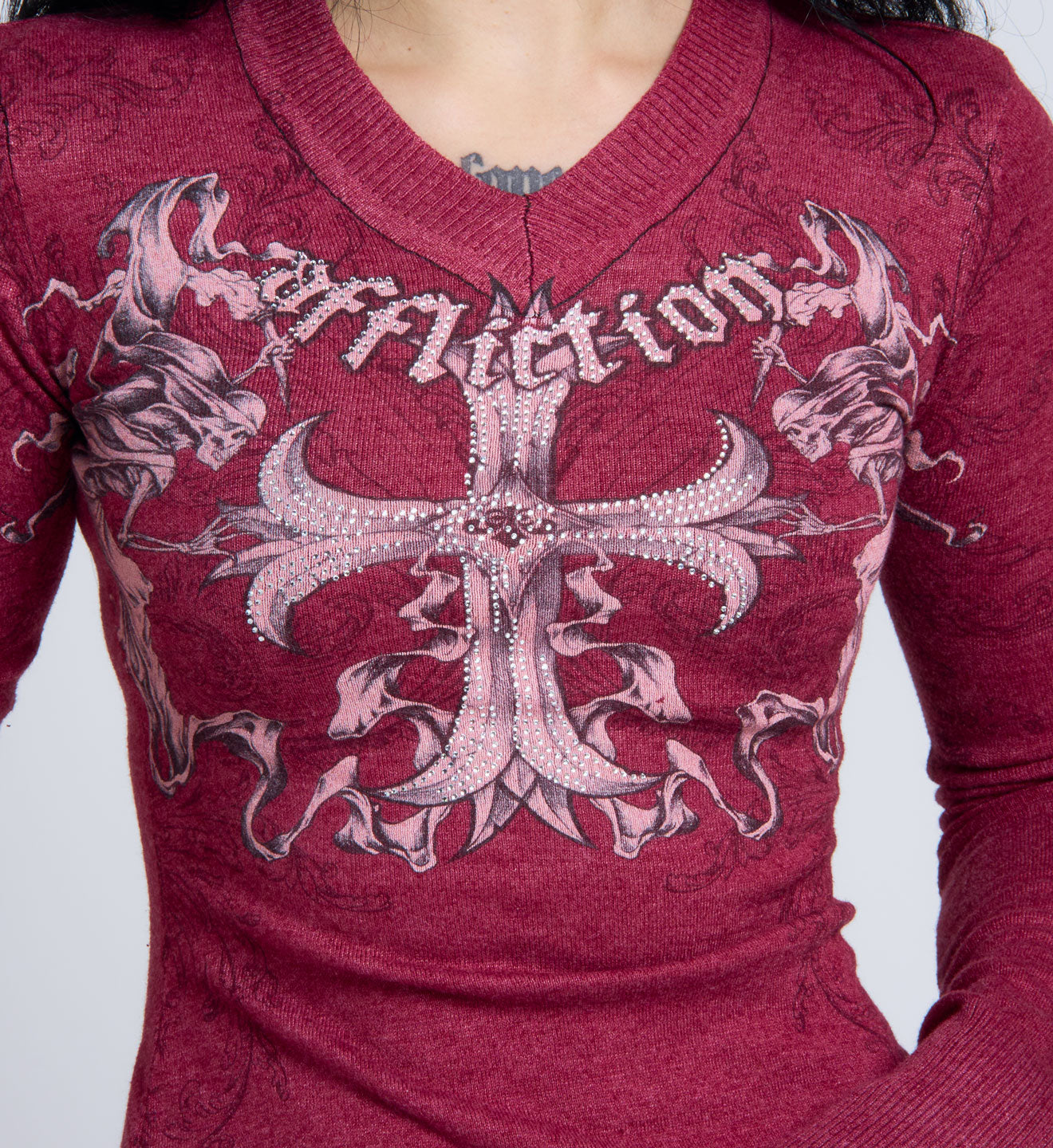 Jump Vneck Sweater