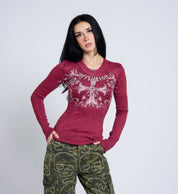 Jump Vneck Sweater