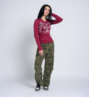 Jump Vneck Sweater