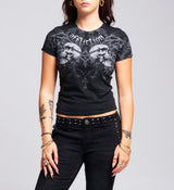Collapse Baby Tee