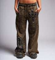Crossed Sweatpant