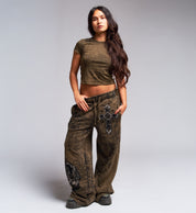 Crossed Sweatpant