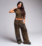 Crossed Sweatpant