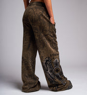 Crossed Sweatpant