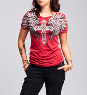 Jovial Cap Sleeve Scoop