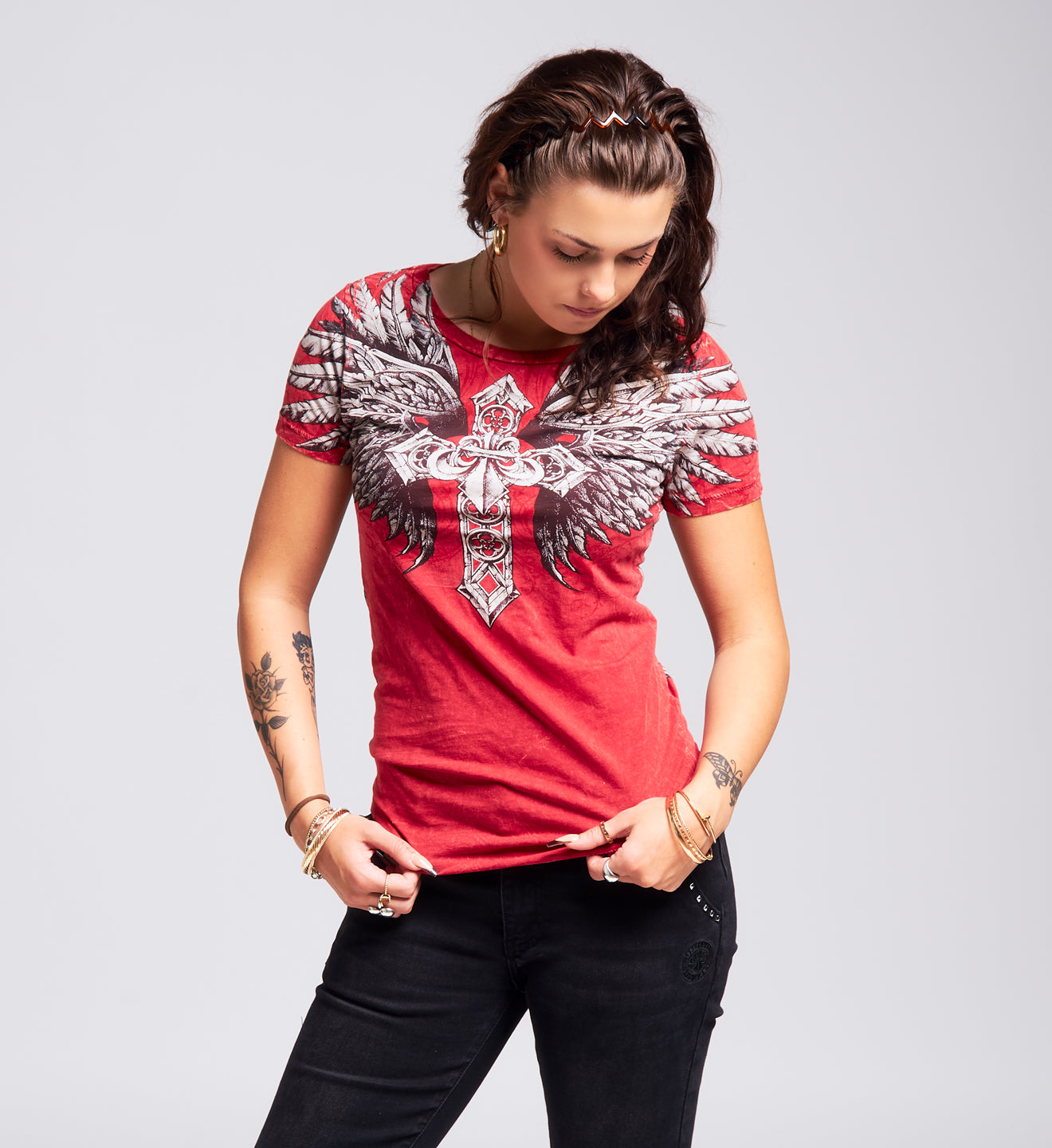 Jovial Cap Sleeve Scoop