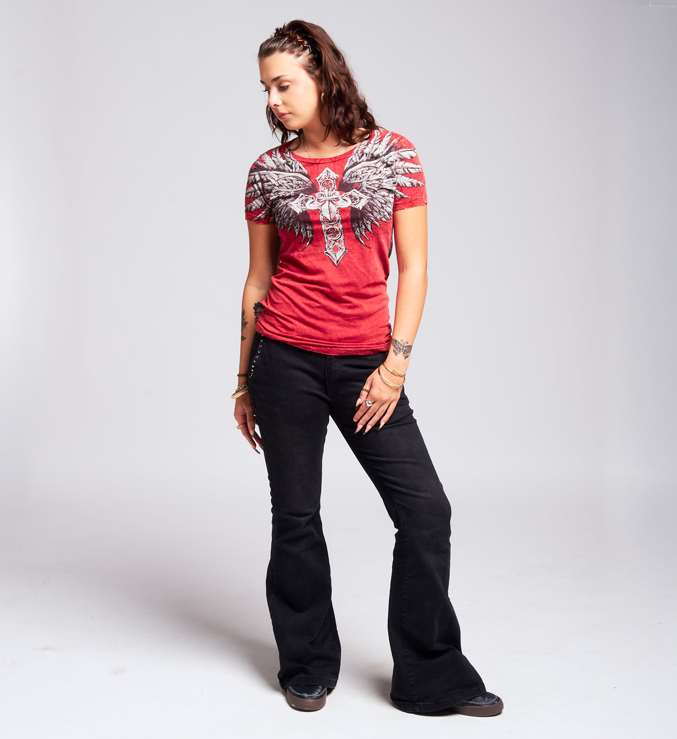 Jovial Cap Sleeve Scoop