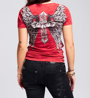 Jovial Cap Sleeve Scoop