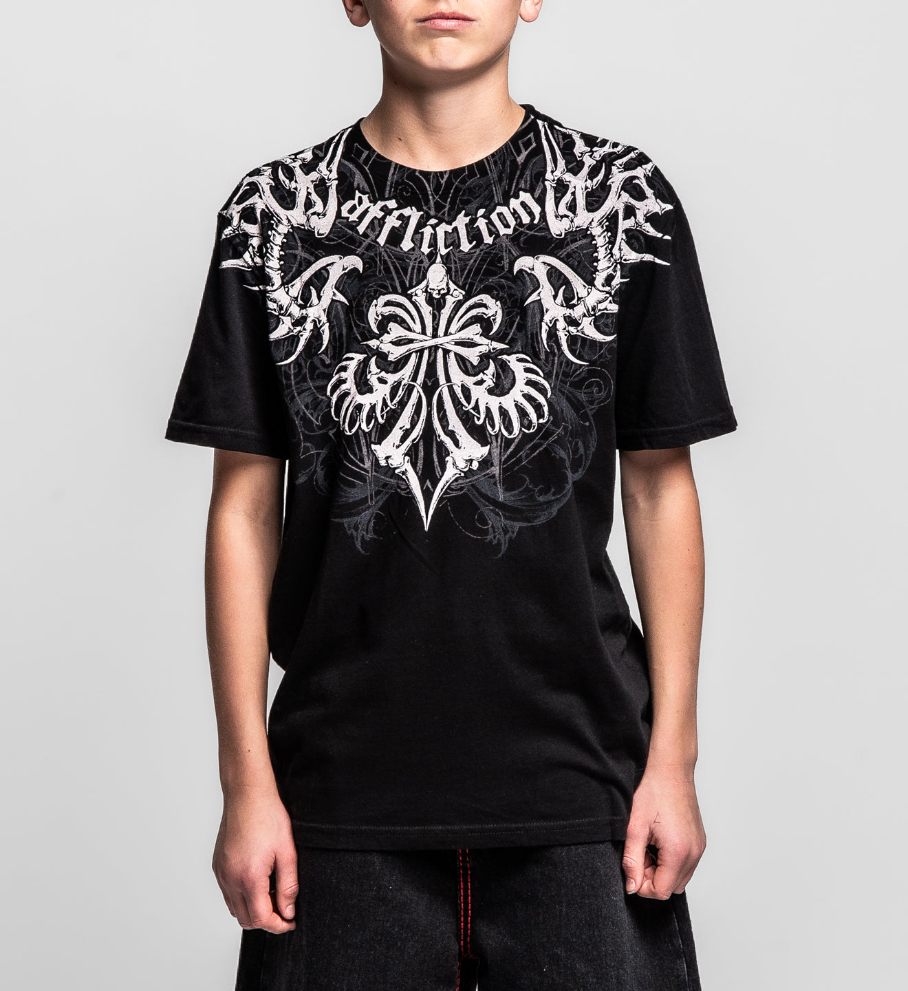 Youth Skeleton Tee