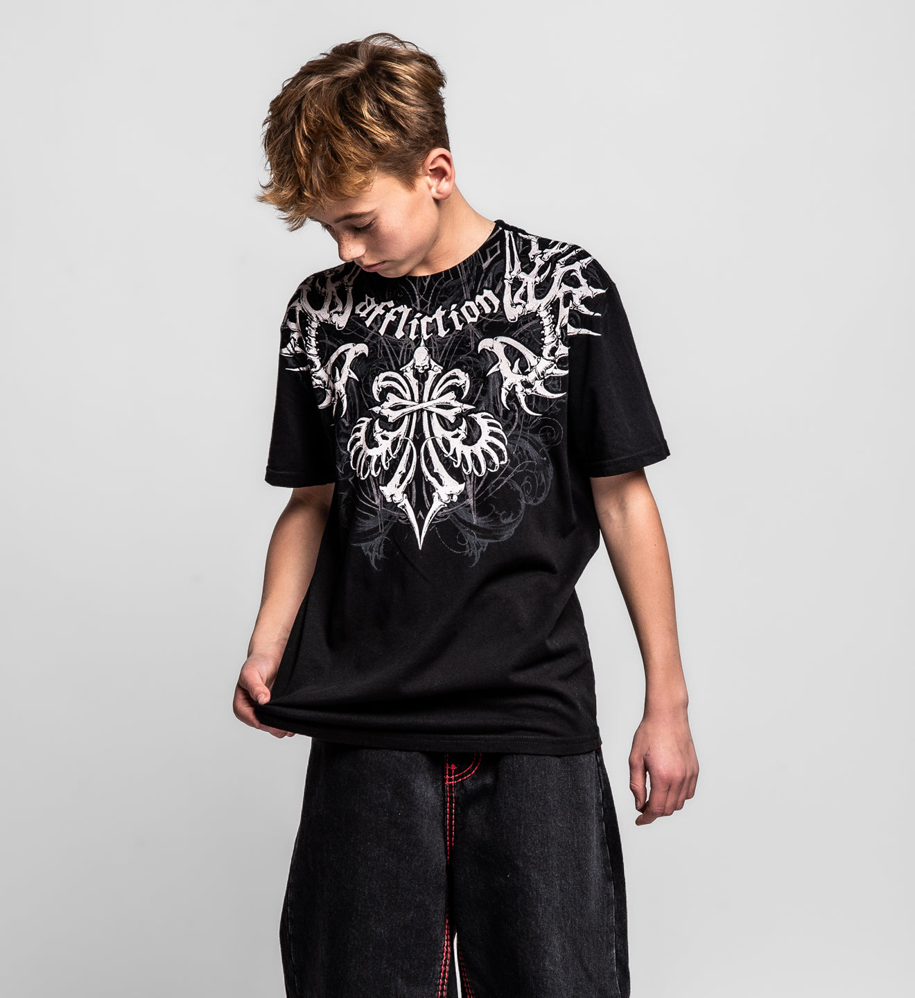 Youth Skeleton Tee