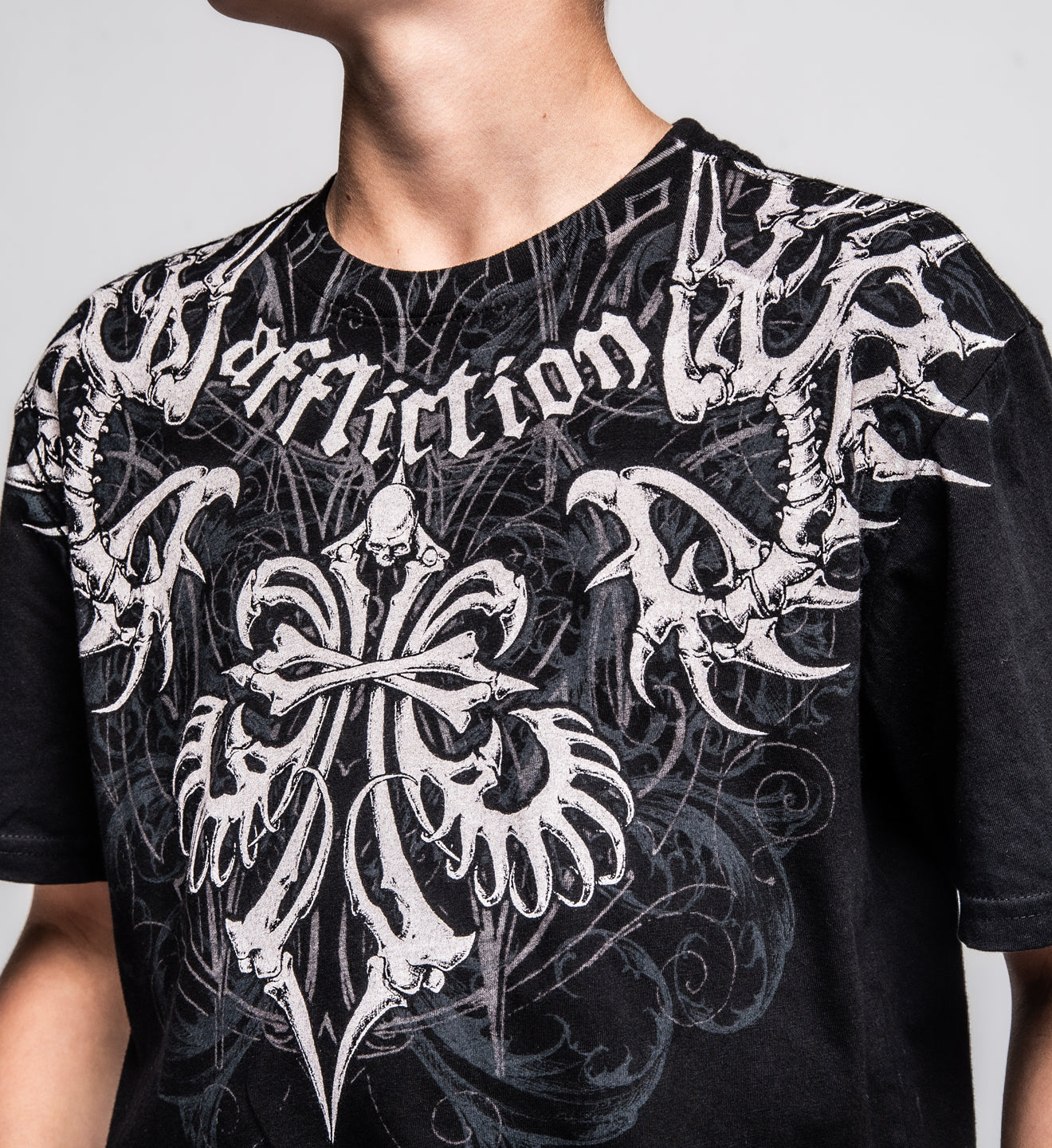 Youth Skeleton Tee