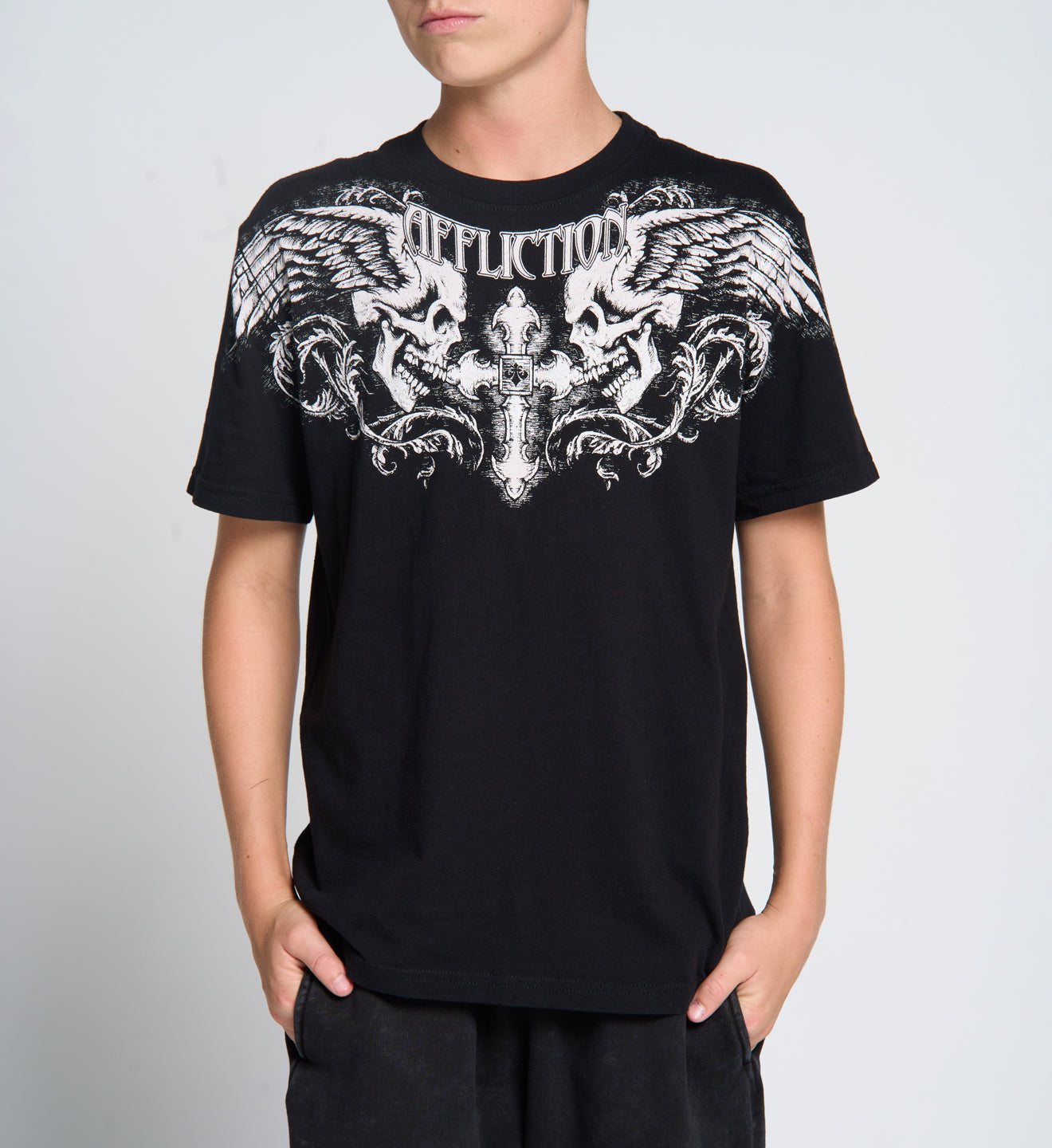 Youth Winged Up Tee