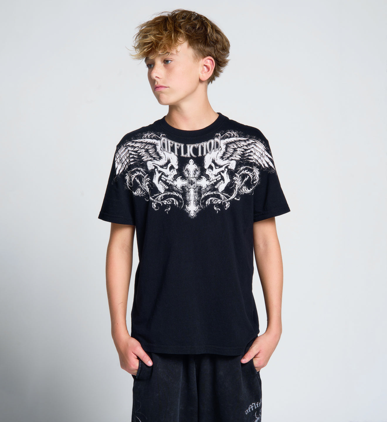 Youth Winged Up Tee