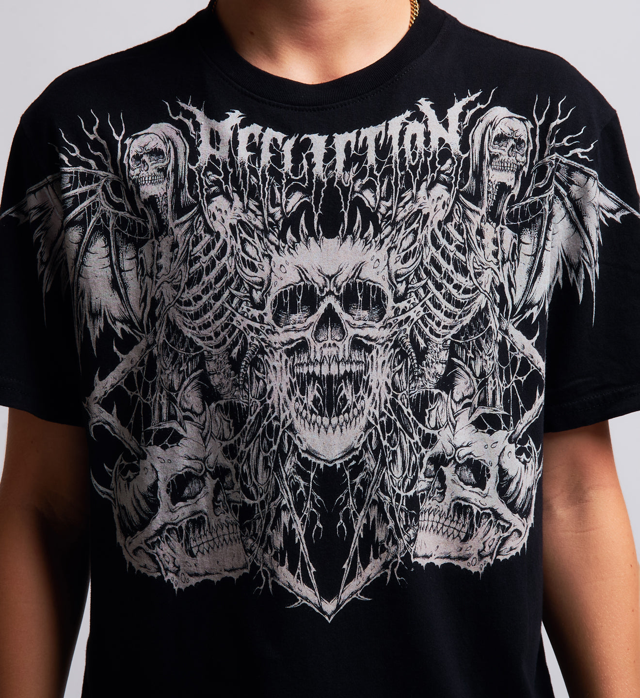 Youth Horror Swarm Tee