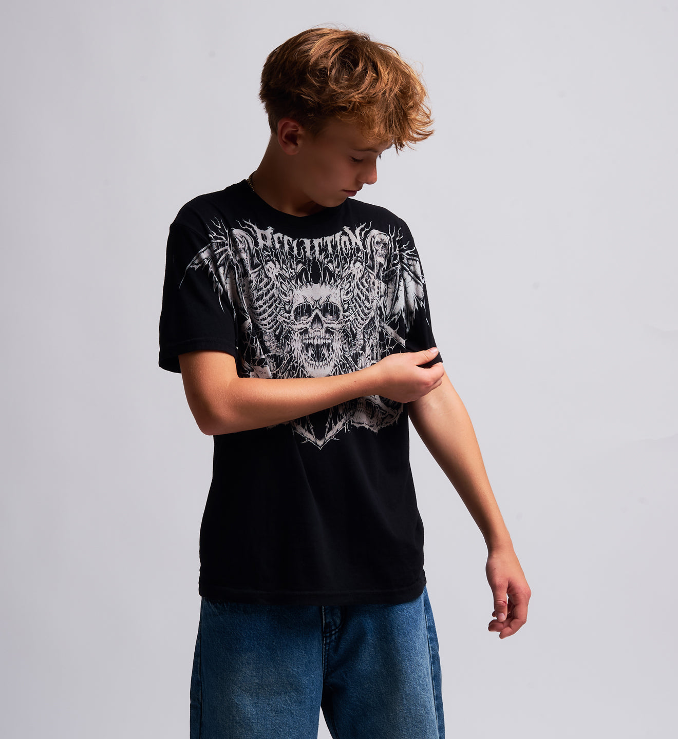Youth Horror Swarm Tee