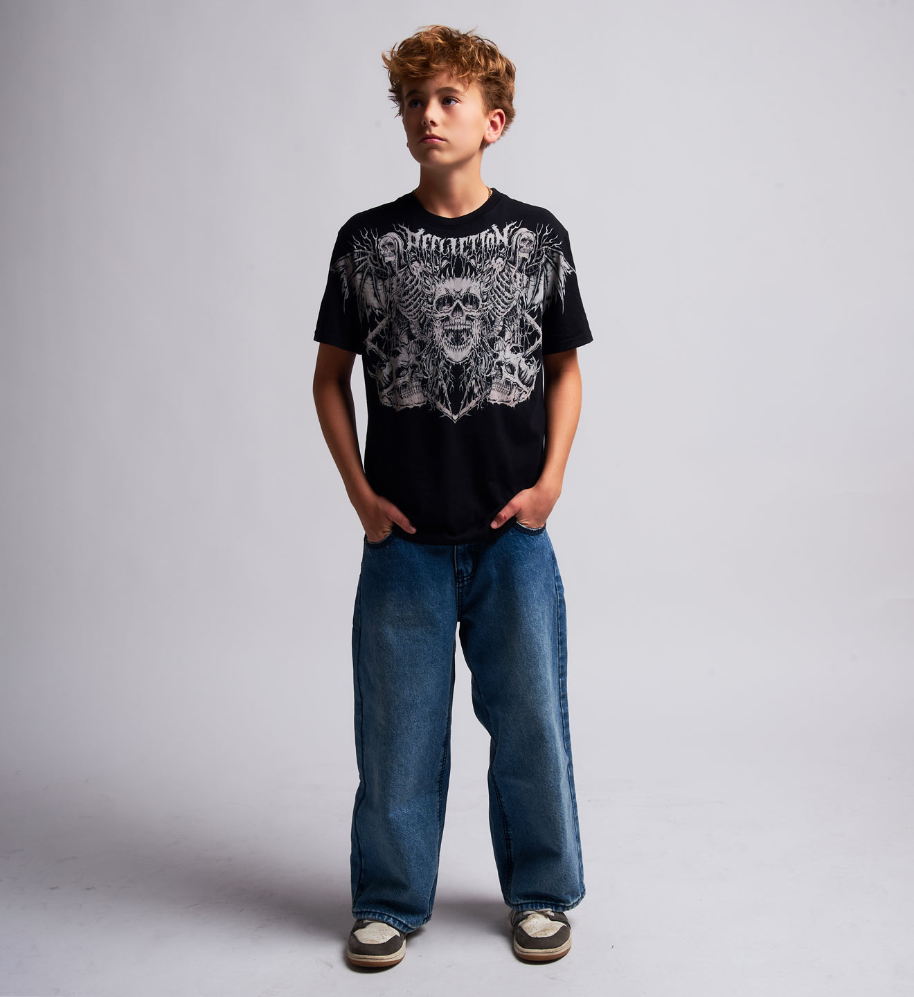 Youth Horror Swarm Tee