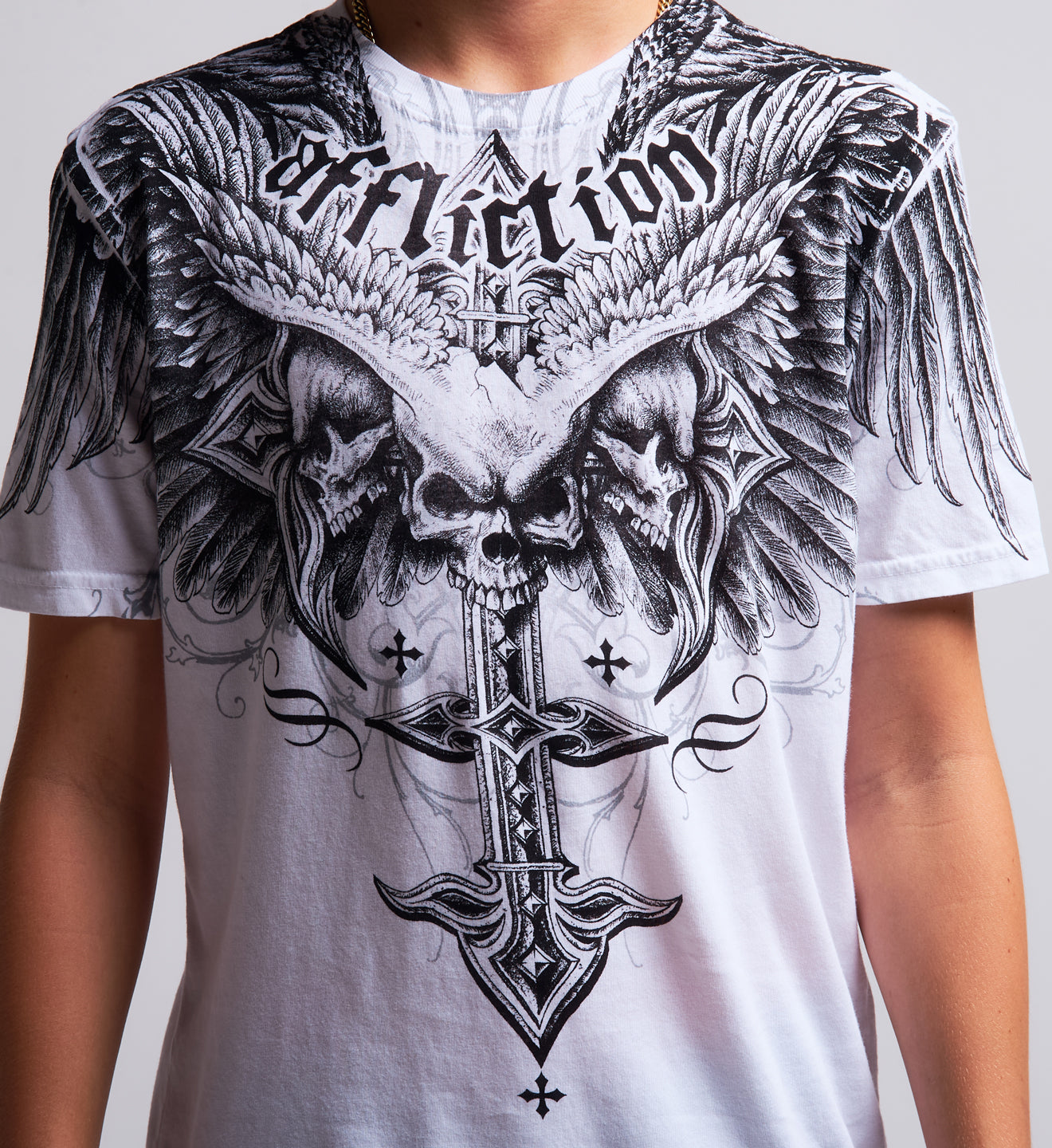 Youth Death Eyes Tee