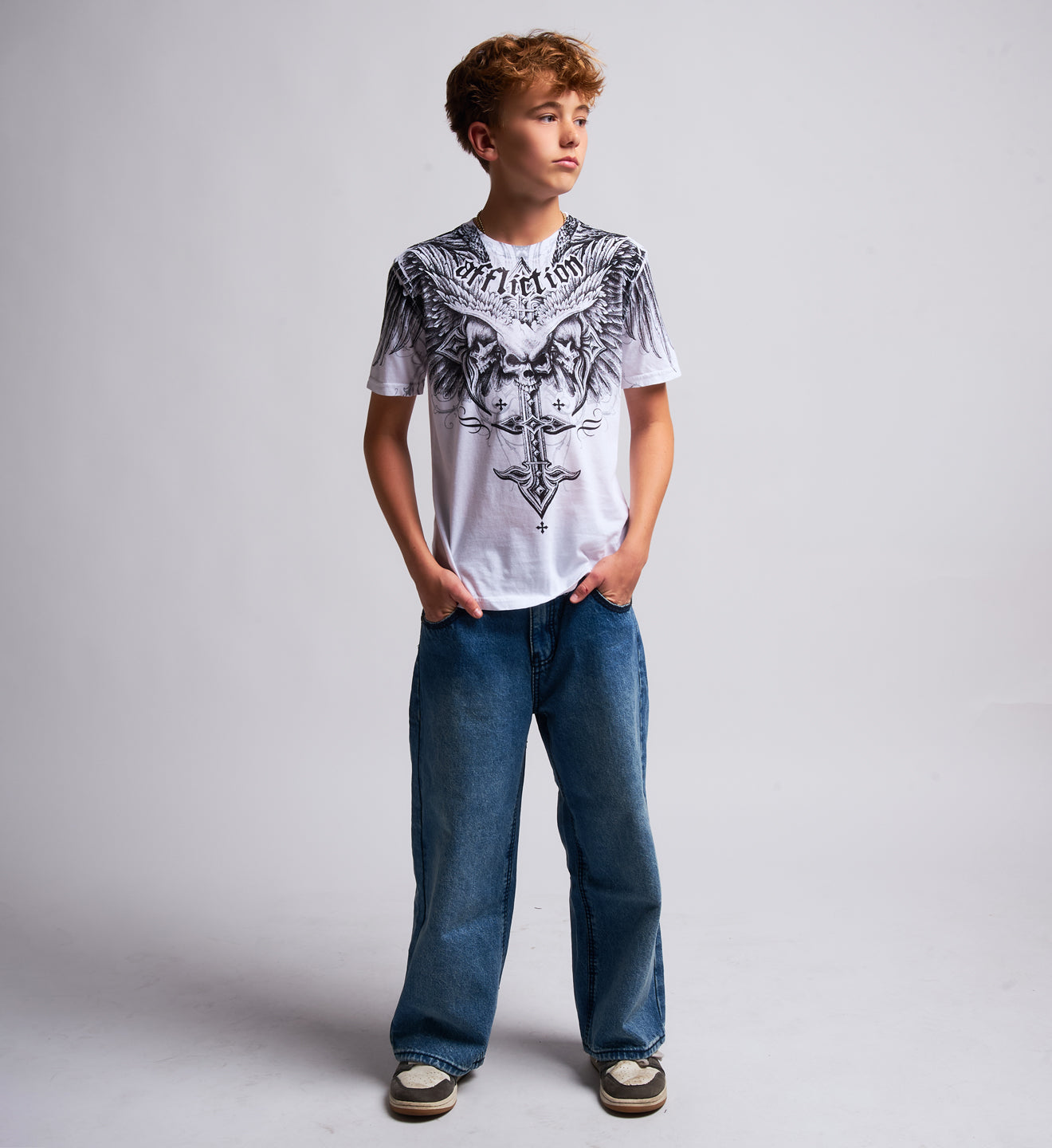 Youth Death Eyes Tee