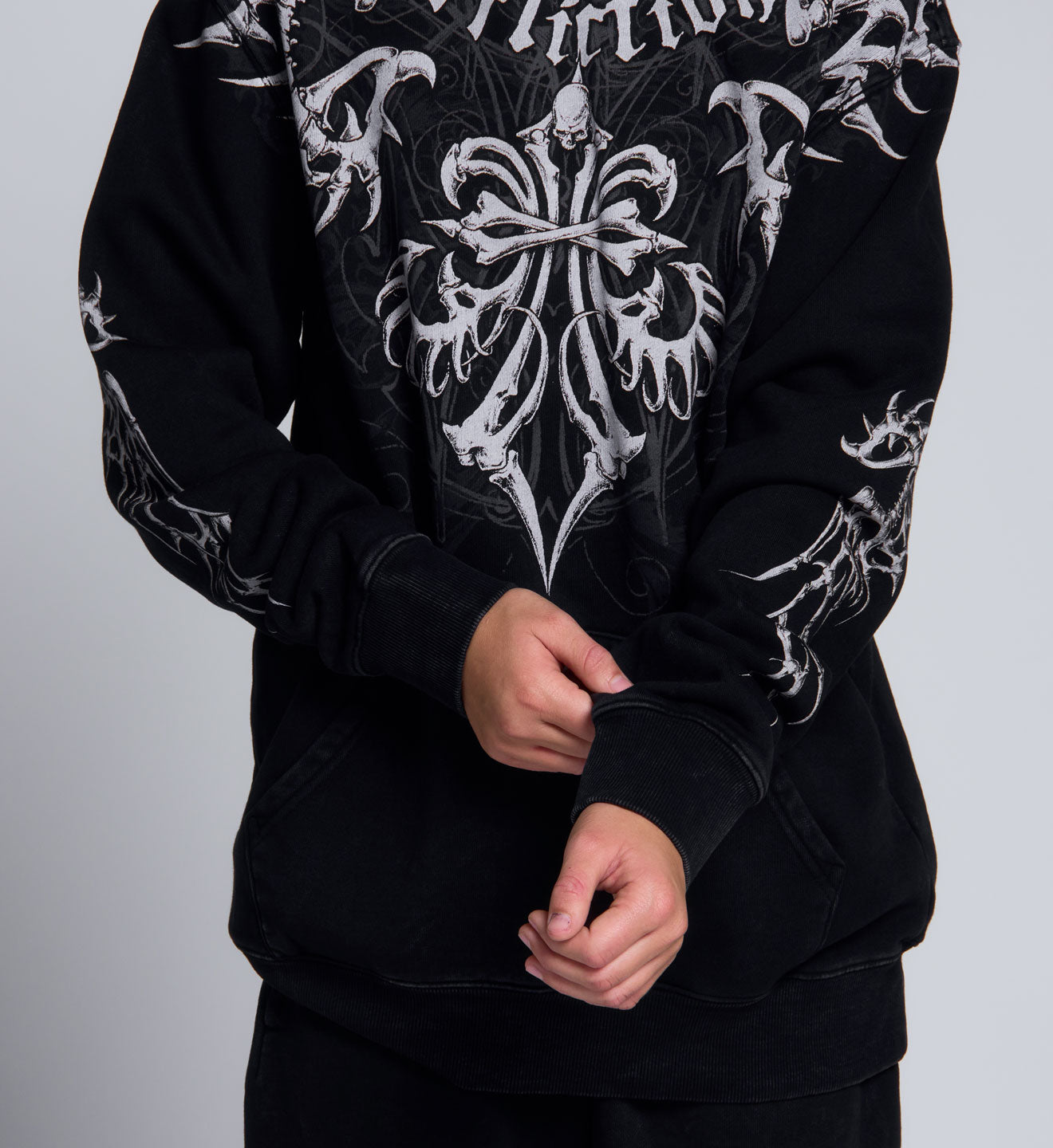 Youth Skeleton Po Hood