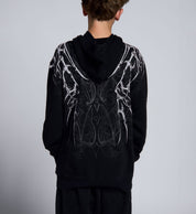 Youth Skeleton Po Hood
