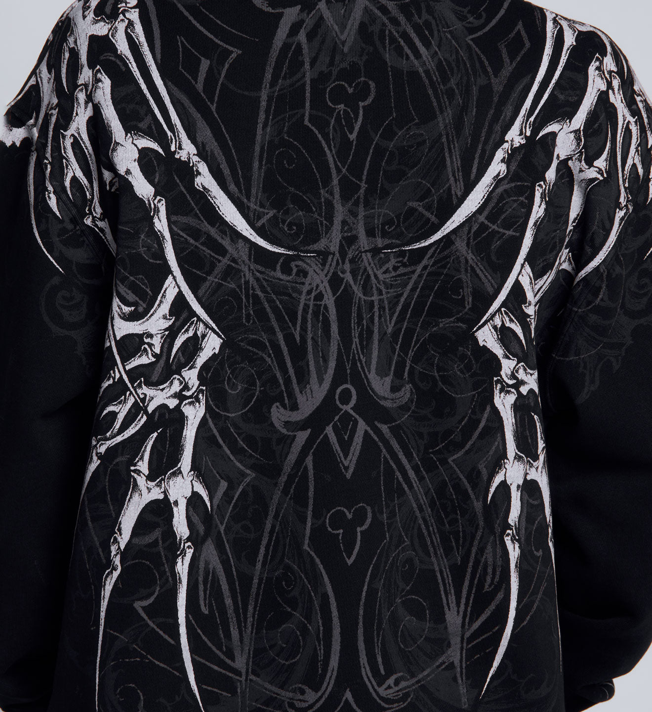 Youth Skeleton Po Hood