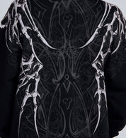 Youth Skeleton Po Hood