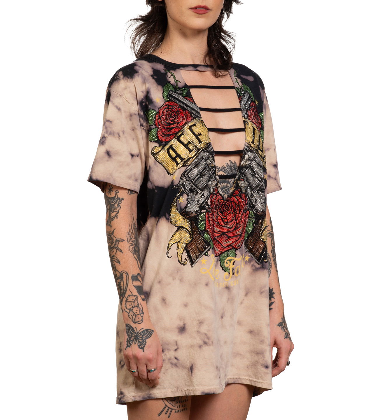 Affliction Clothes Rack Ac Nightlife Bf Dress – Affliction Clothing