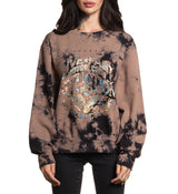 Ac Rusted Badge LS Crewneck