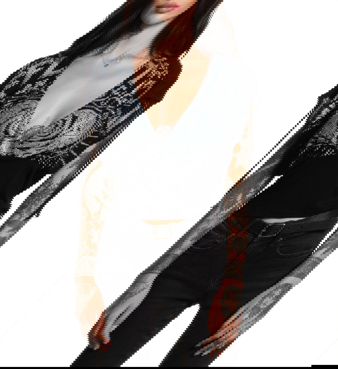 Ac Sunset Roam Top - Affliction Clothing