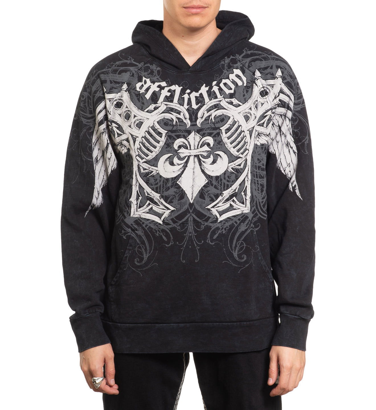 Afflection Style Men's Hoodies & Jackets: Badass, Skull, & Graphic | Affliction ...