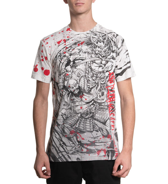 Akita Blood Tee – Affliction Clothing