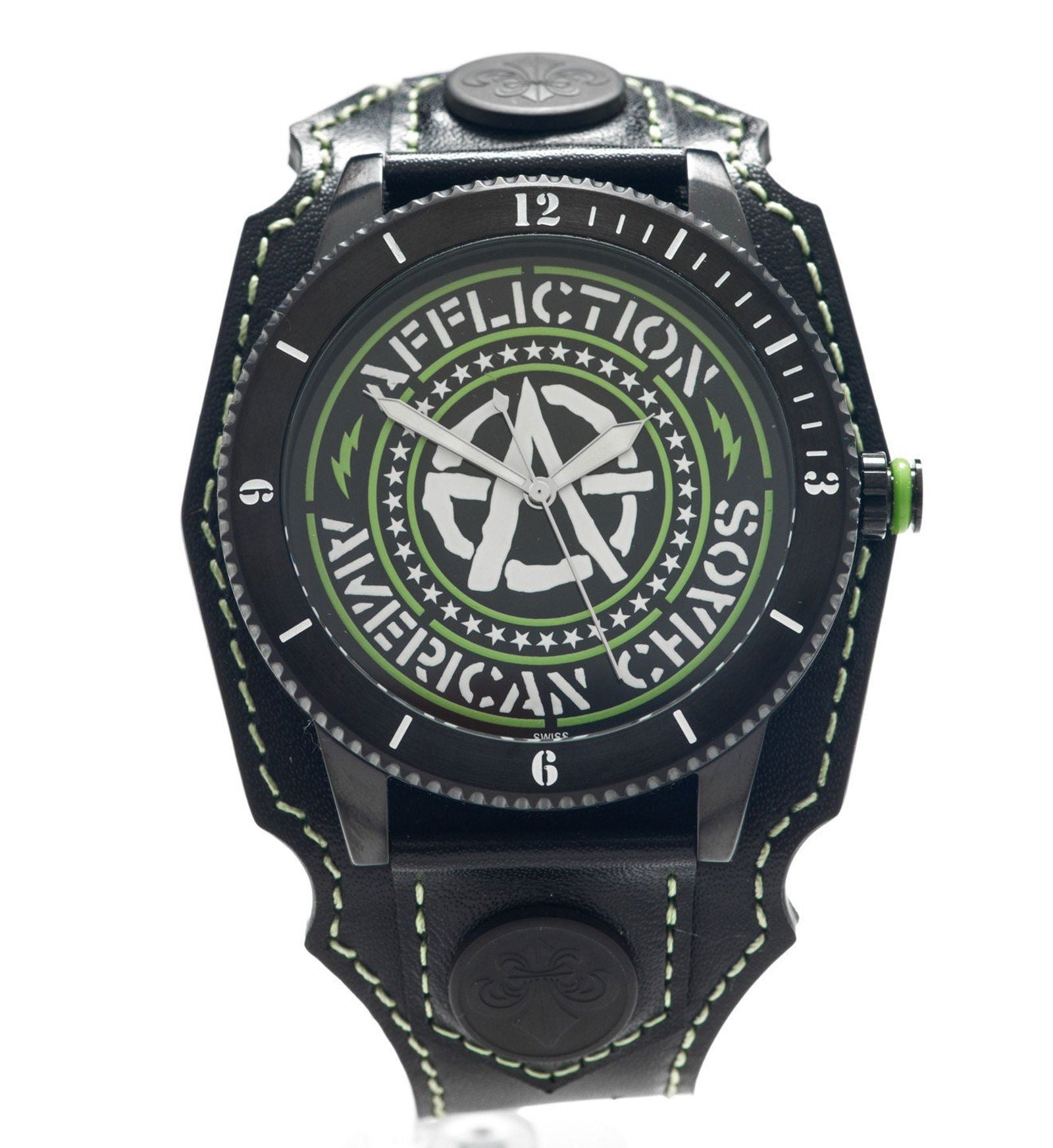 American Chaos Unisex Watch - Affliction Clothing