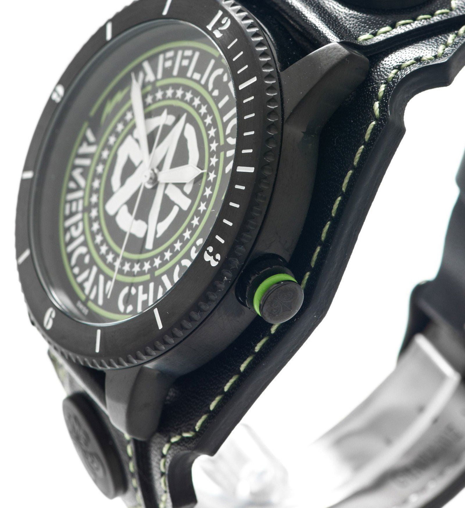 American Chaos Unisex Watch - Affliction Clothing