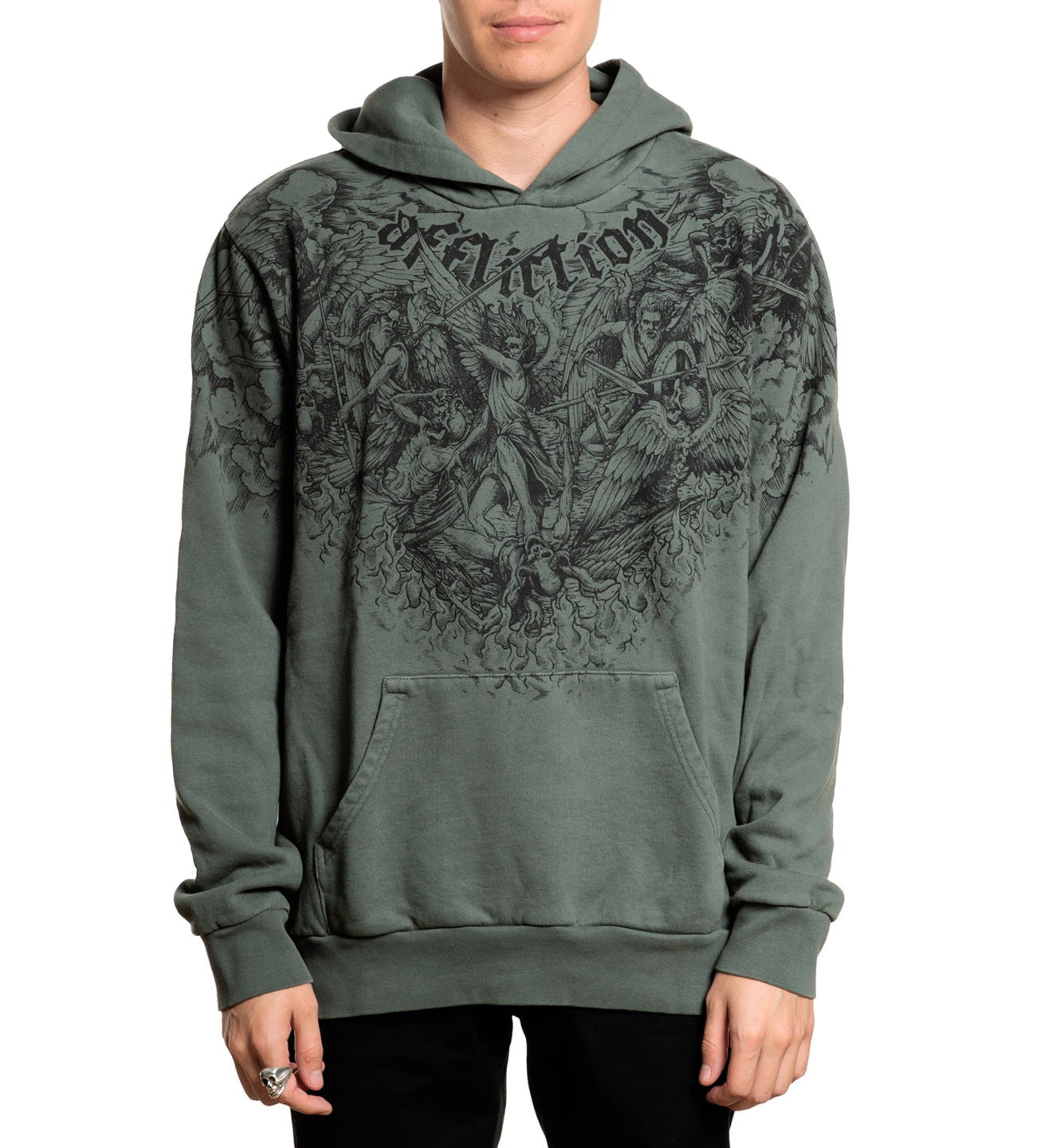 Affliction hoodie mens on sale