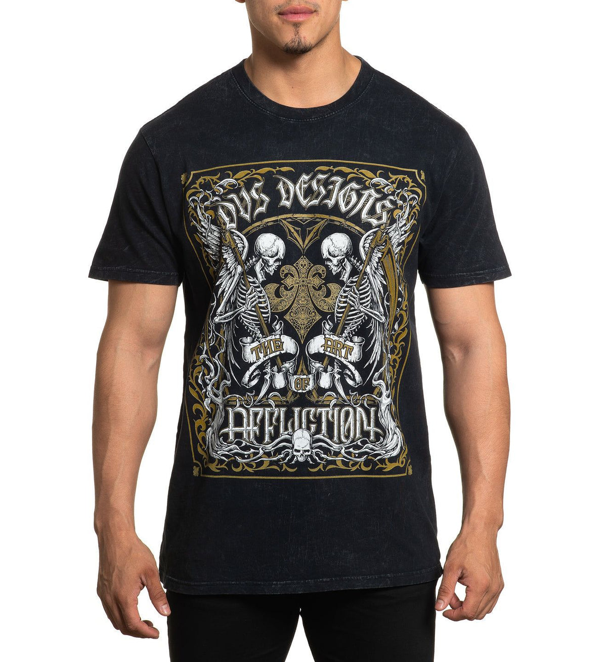 Art Of Affliction Tee - Affliction Clothing