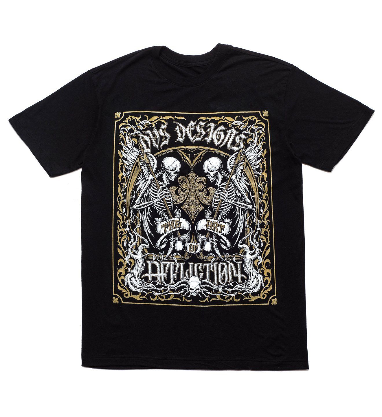 Art Of Affliction Tee - Affliction Clothing