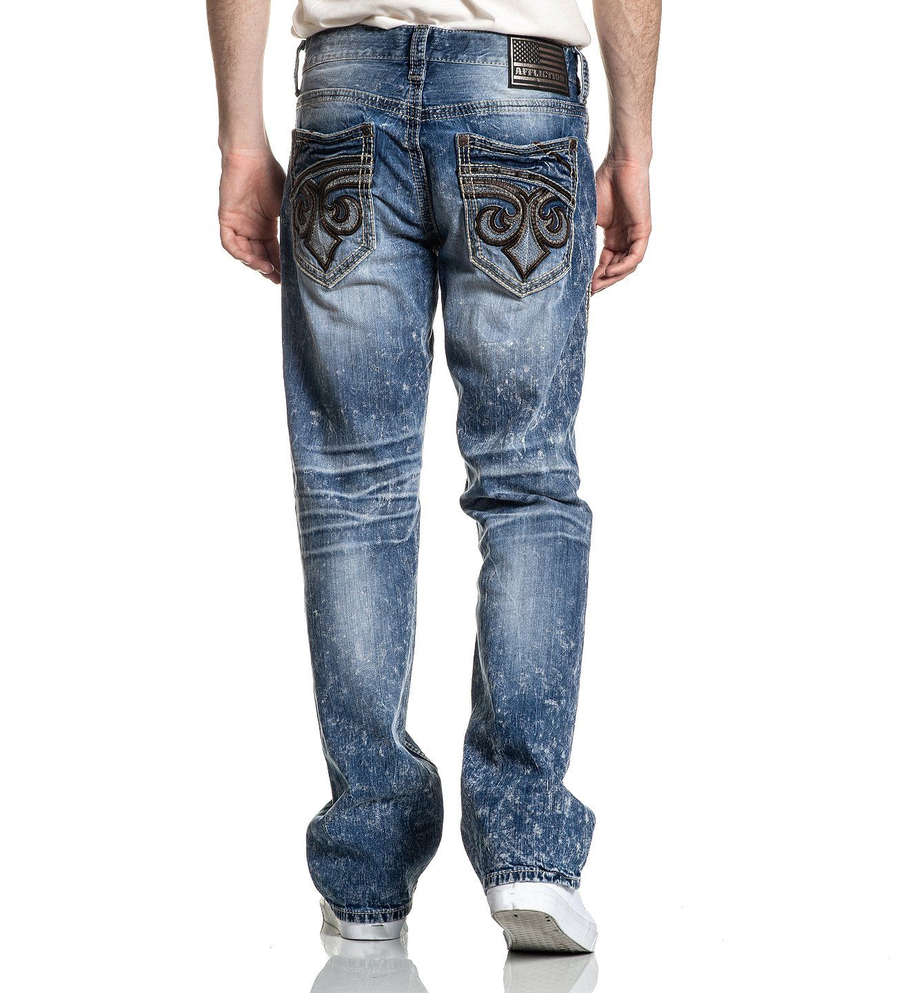 Blake Fleur Bridgeport - Affliction Clothing