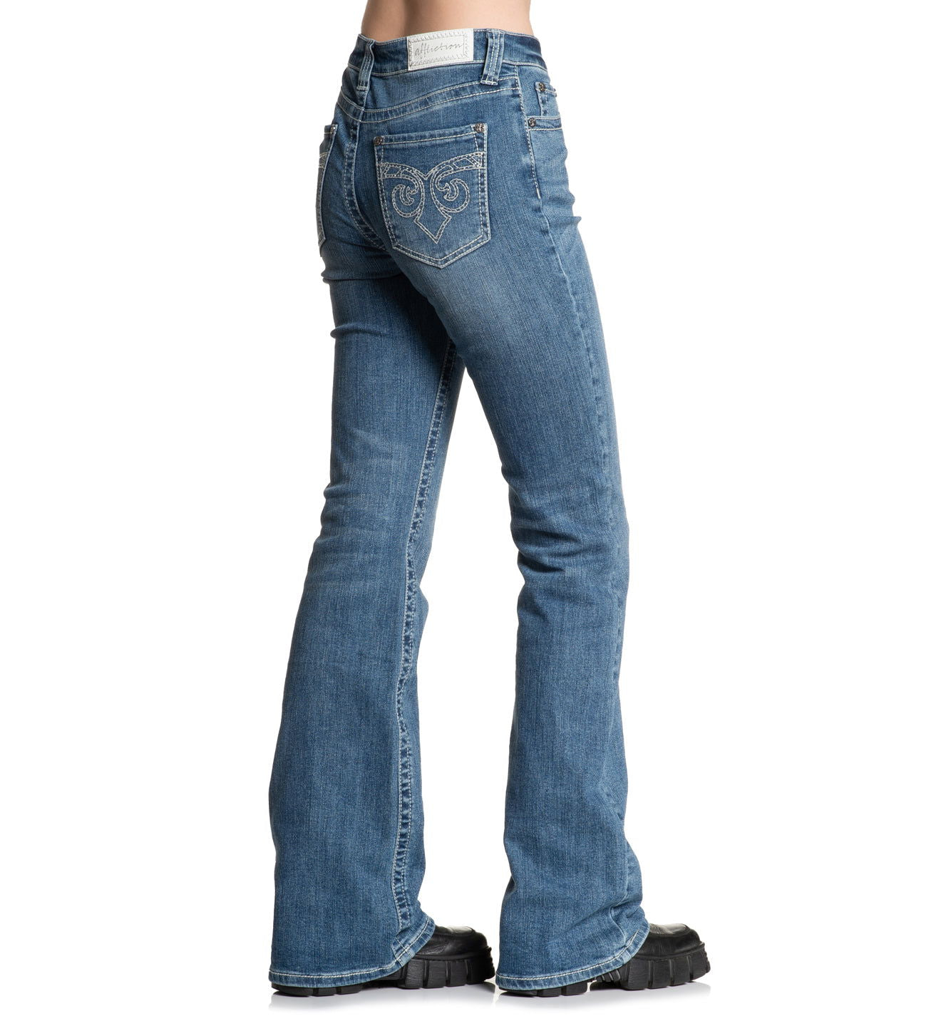 Bootcut Kenzie Jeans – Affliction Clothing