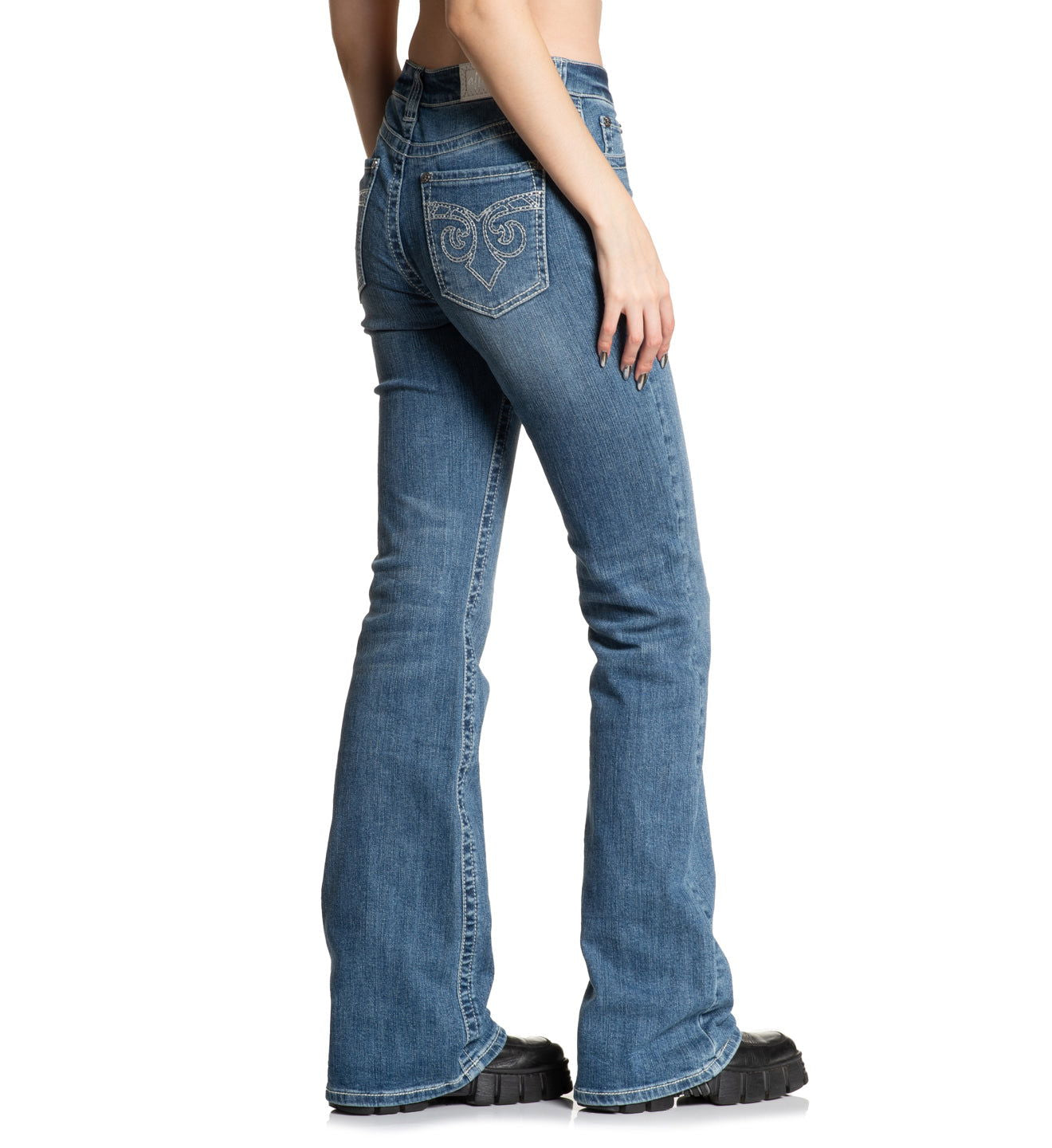 Bootcut Kenzie Jeans – Affliction Clothing
