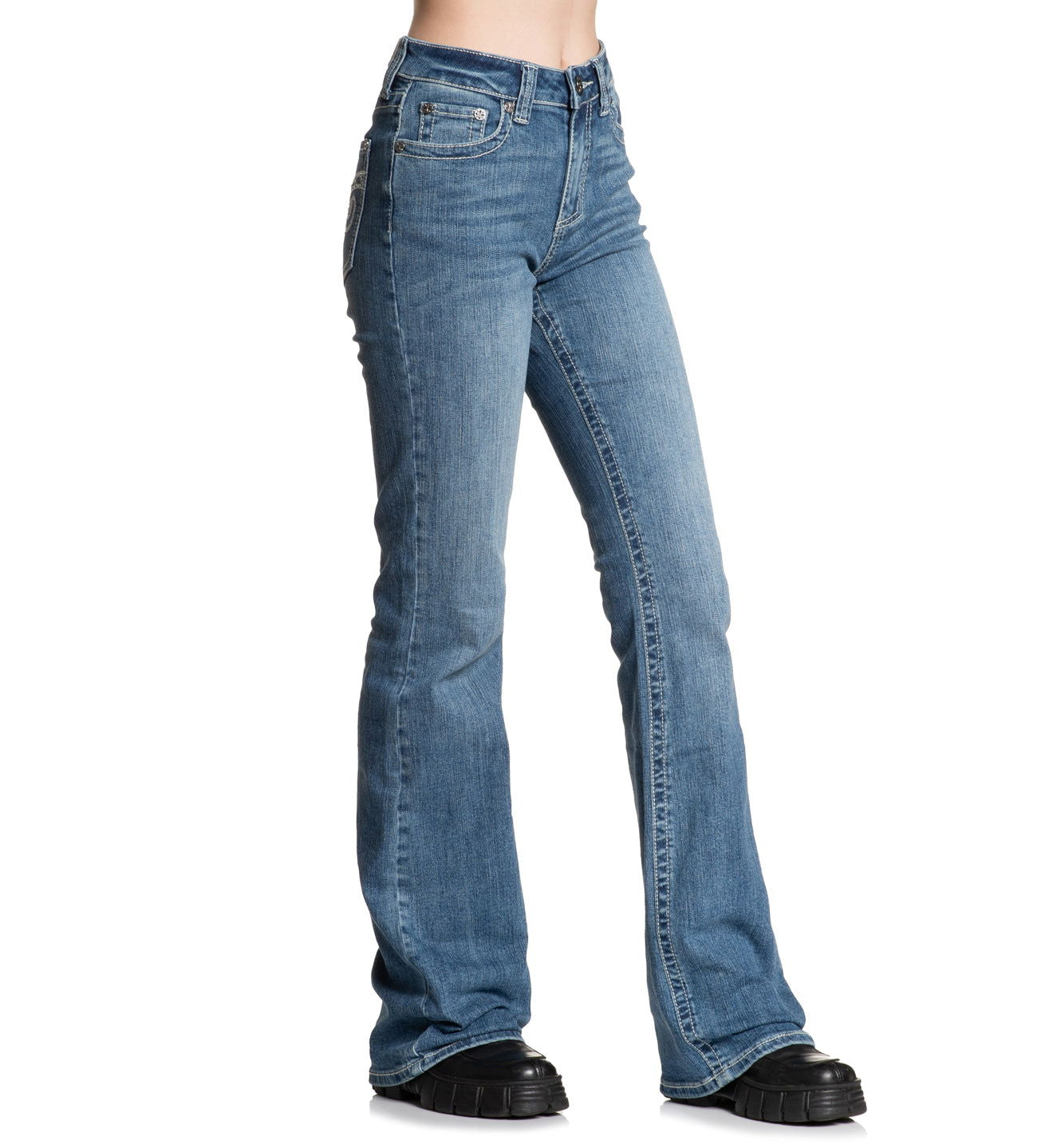 Bootcut Kenzie Jeans – Affliction Clothing