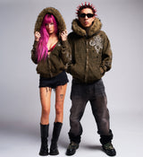 Courage Zip Hood
