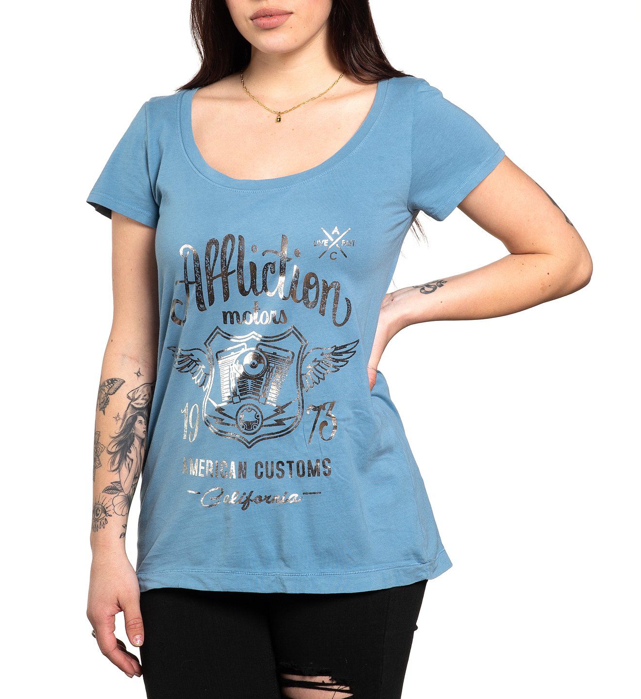 Affliction clothing sale sales